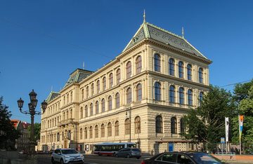 Praha, Uměleckoprůmyslové muzeum, 2019