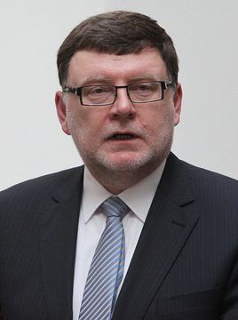 Zbyněk Stanjura na snímku z roku 2014